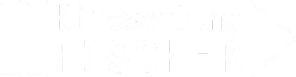 Kinowerbung Fischer - Logo